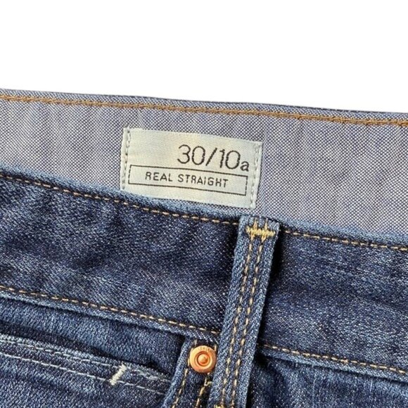 GAP Jeans Real Straight Stretch Size 10 - Picture 9 of 9